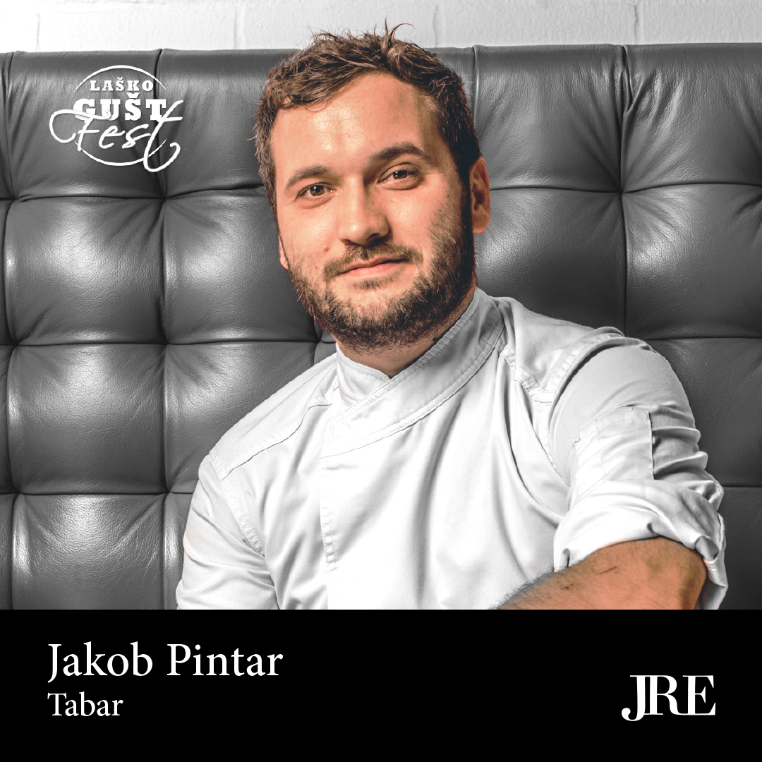 Jakob Pintar JRE chef na Guštfestu Laško