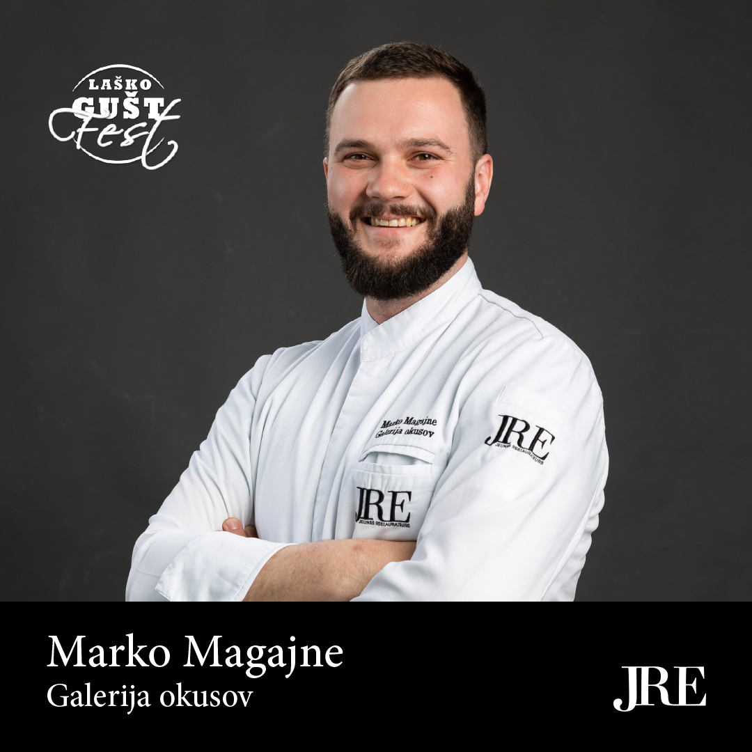 Marko Magajne JRE chef na Guštfestu Laško