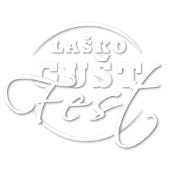 Guštfest Laško logo